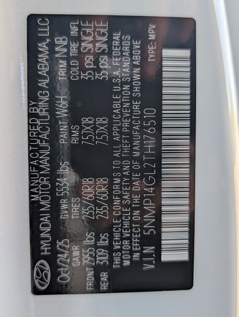 2026 Hyundai Santa Fe