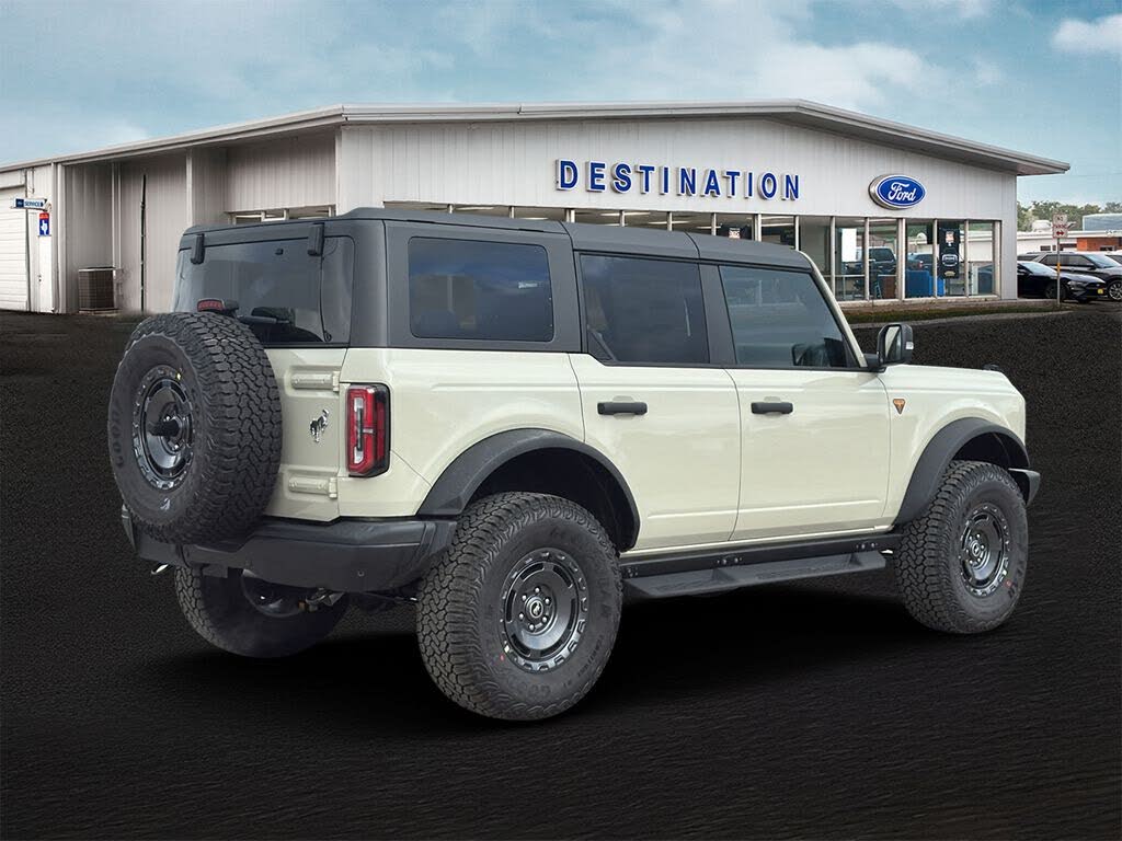 2025 Ford Bronco