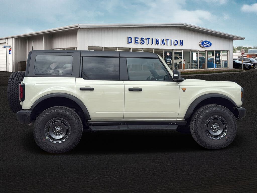 2025 Ford Bronco