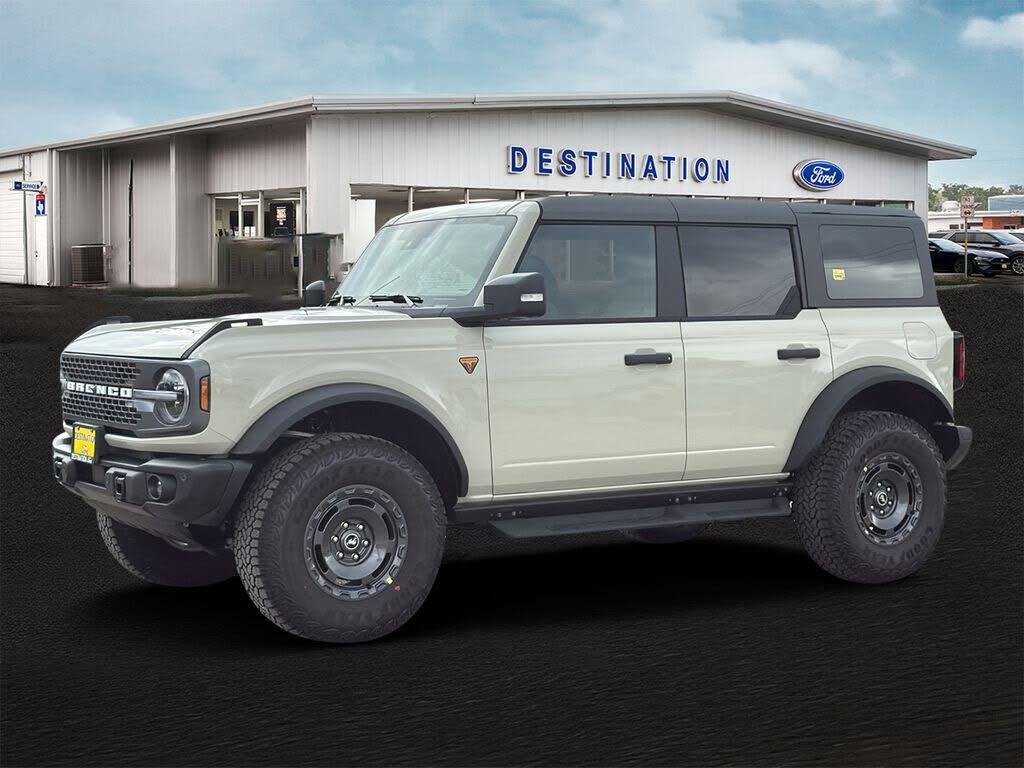 2025 Ford Bronco