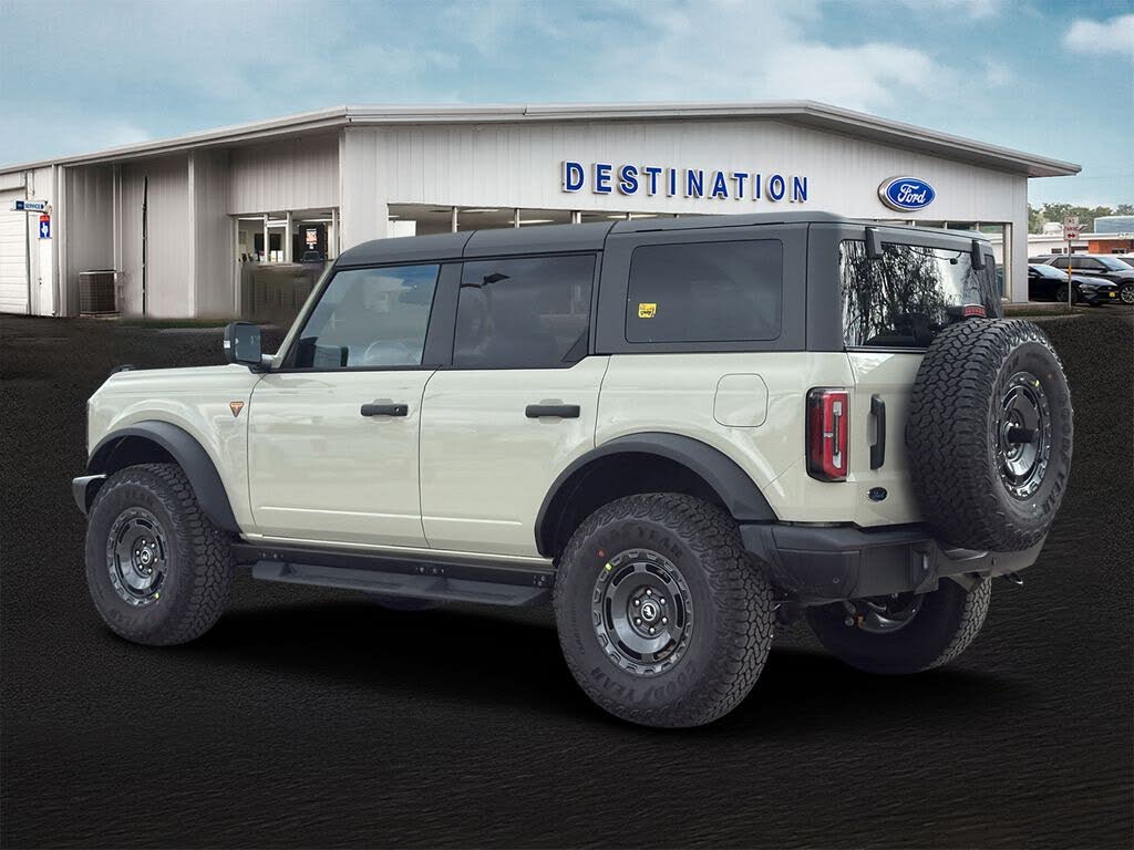 2025 Ford Bronco