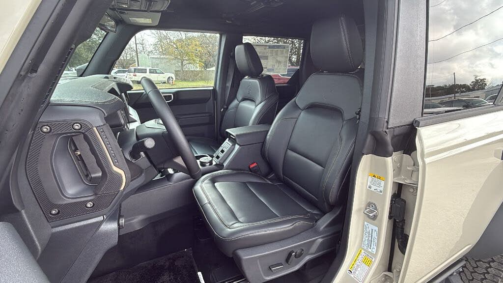 2025 Ford Bronco