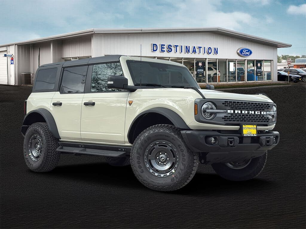 2025 Ford Bronco