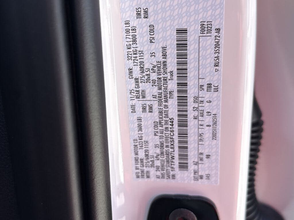 2025 Ford F-150