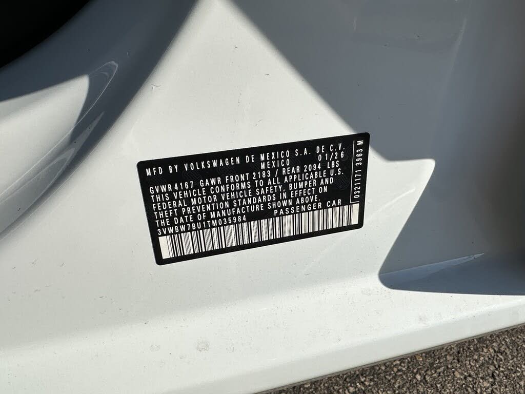 2026 Volkswagen Jetta