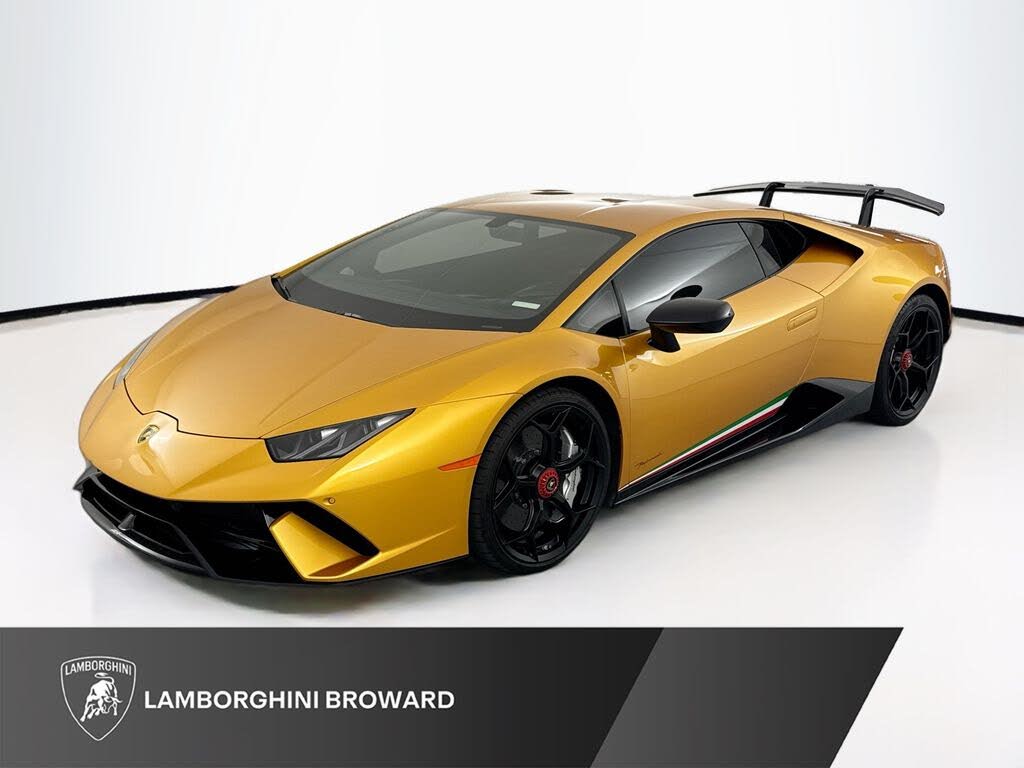 2018 Lamborghini Huracan LP 640-4 Performante for sale in Davie, FL