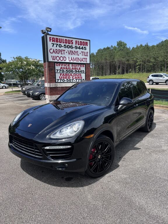 2011 Porsche Cayenne Turbo for sale in Stockbridge, GA