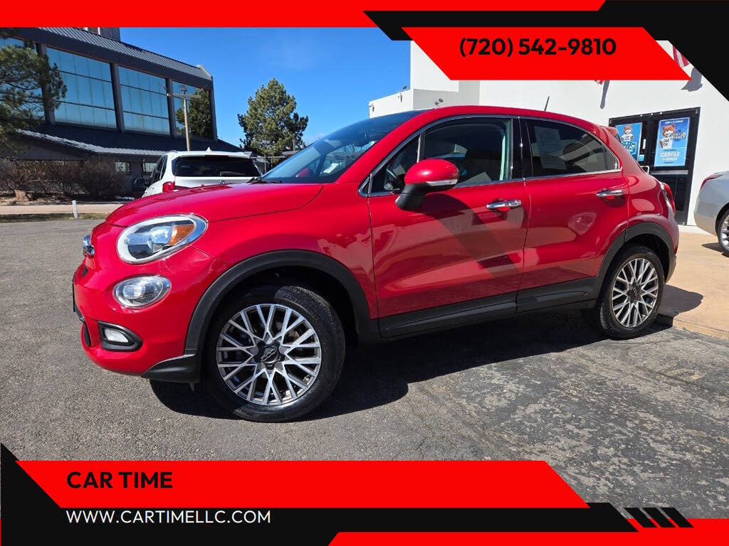 2017 Fiat 500x