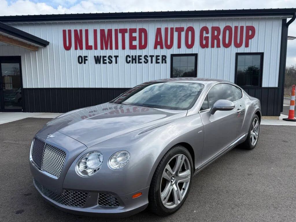 2012 Bentley Continental GT GT for sale in West Chester, OH
