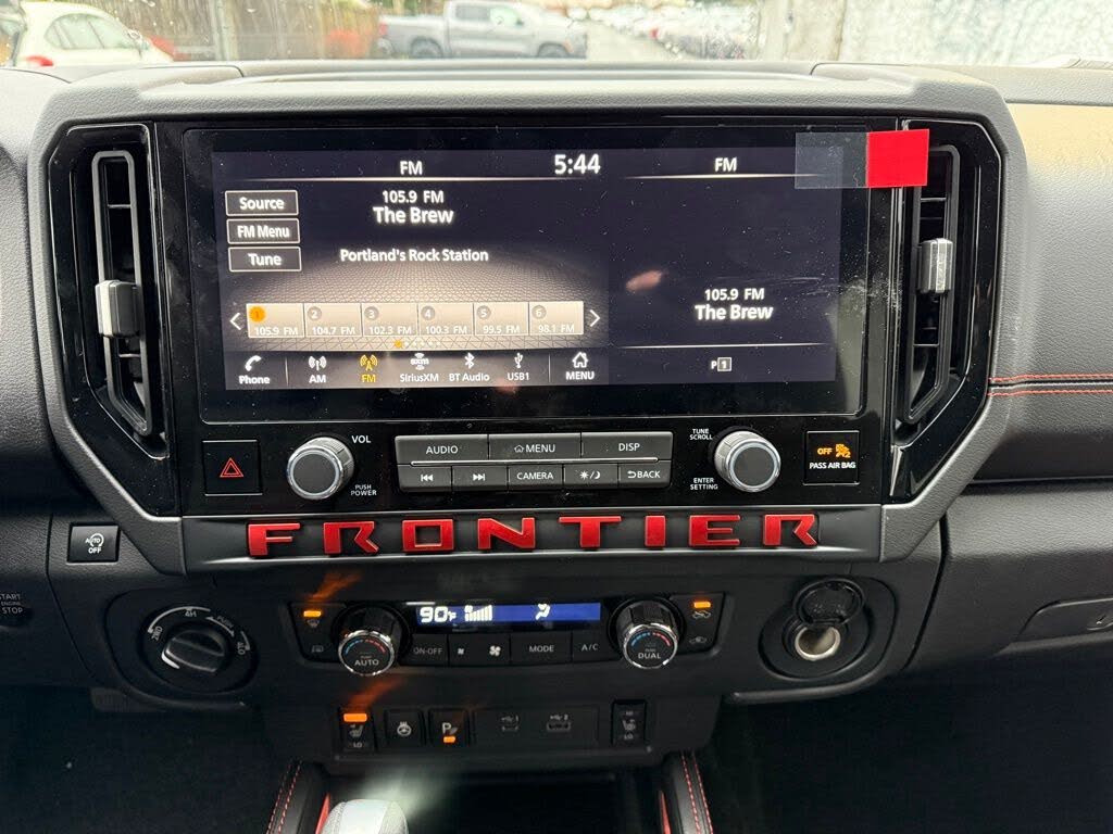 2026 Nissan Frontier