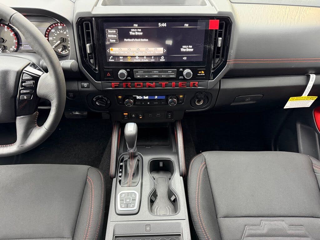 2026 Nissan Frontier