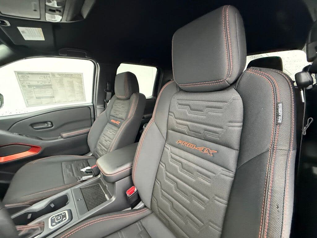 2026 Nissan Frontier