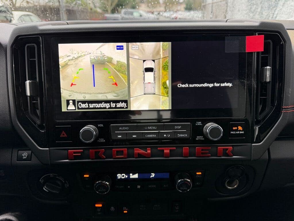 2026 Nissan Frontier