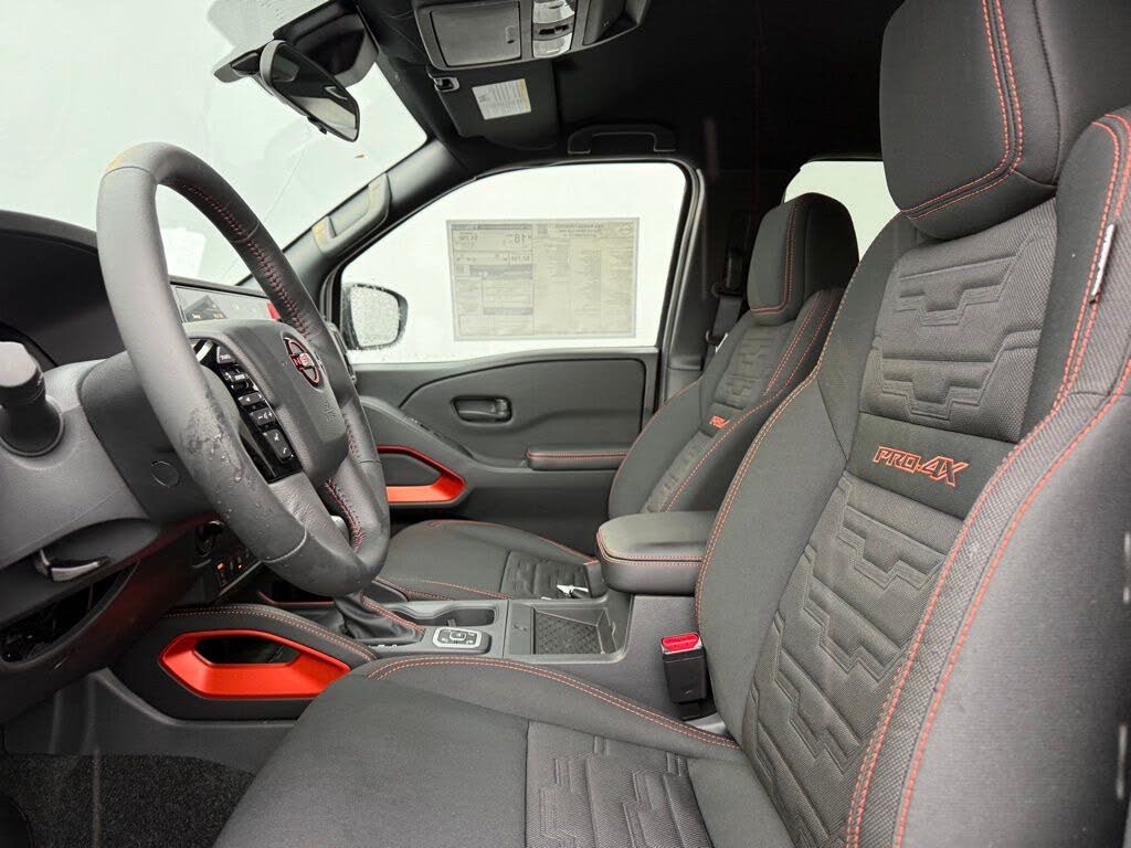 2026 Nissan Frontier