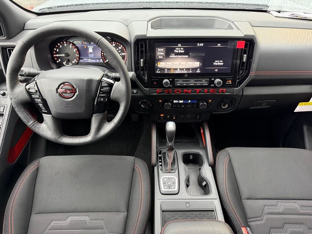 2026 Nissan Frontier