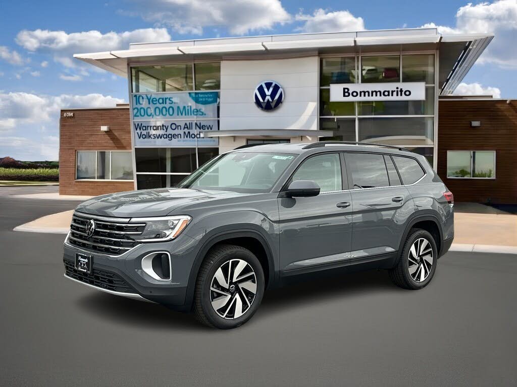 2026 Volkswagen Atlas