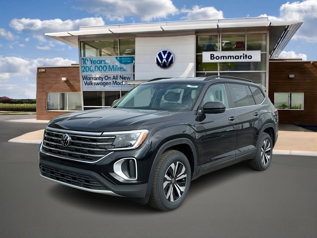 2026 Volkswagen Atlas