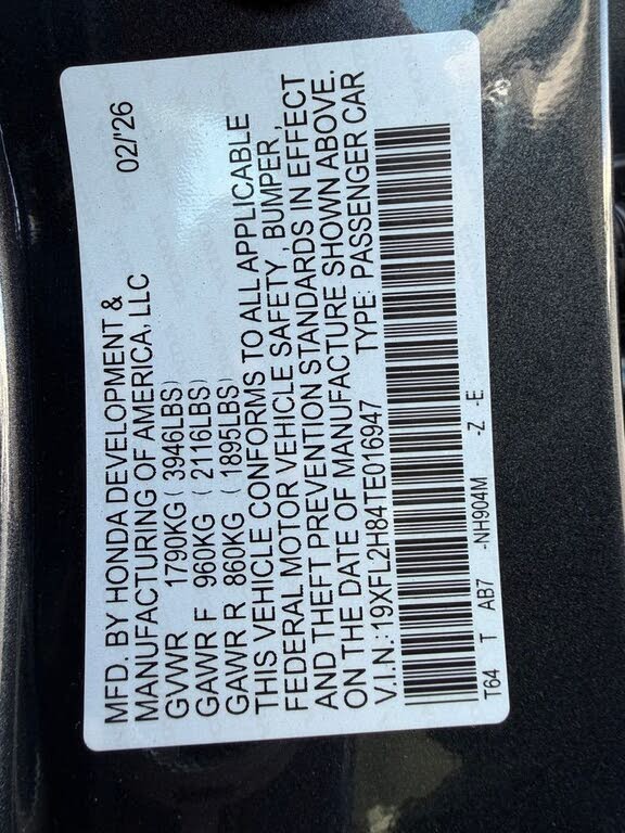 2026 Honda Civic