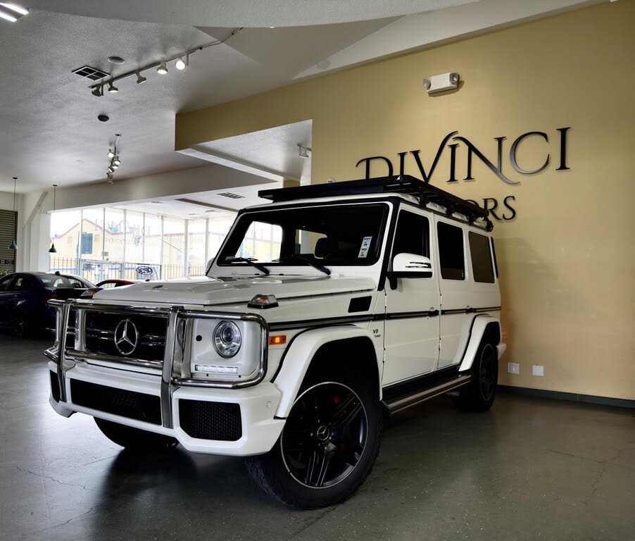 2018 Mercedes-Benz G-Class AMG G 63 for sale in Vallejo, CA