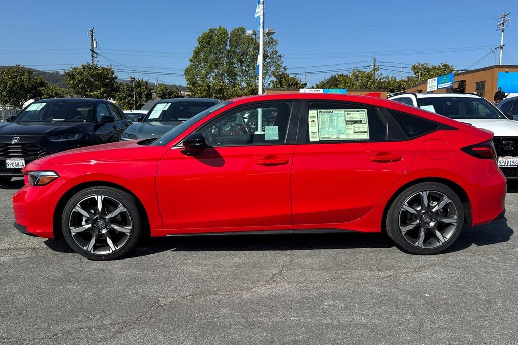 2025 Honda Civic Hybrid