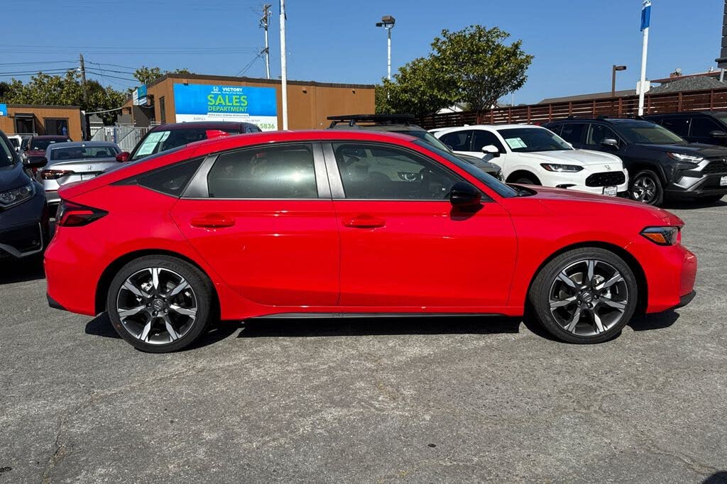2025 Honda Civic Hybrid