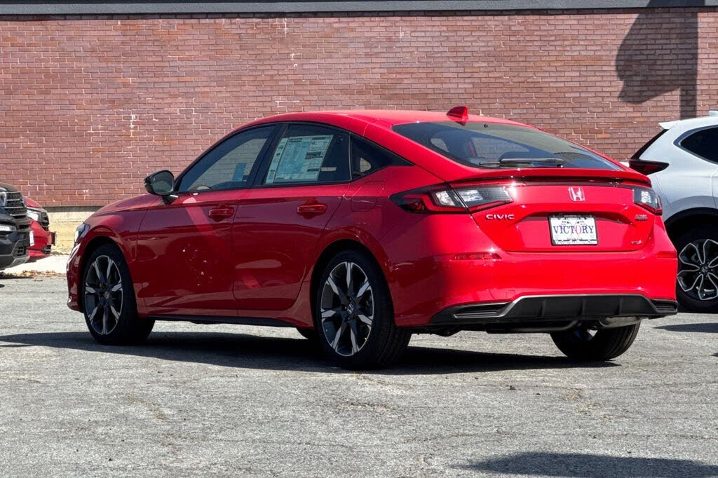 2025 Honda Civic Hybrid
