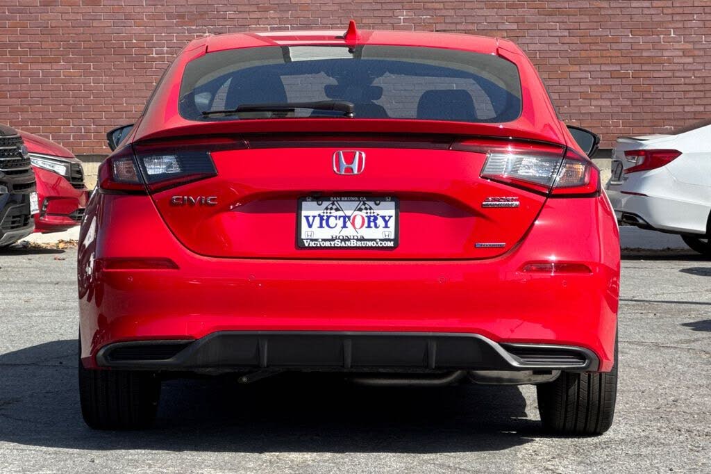 2025 Honda Civic Hybrid