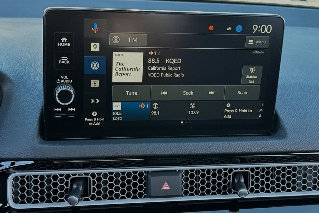 2025 Honda Civic Hybrid