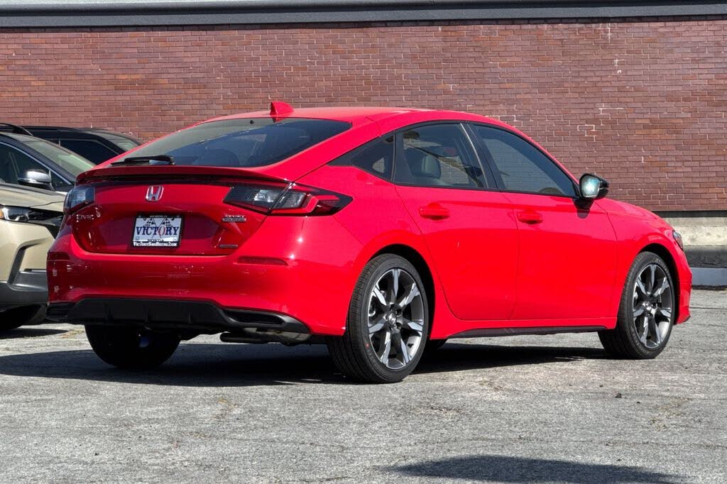 2025 Honda Civic Hybrid