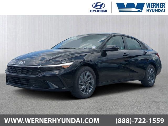 2025 Hyundai Elantra Hybrid