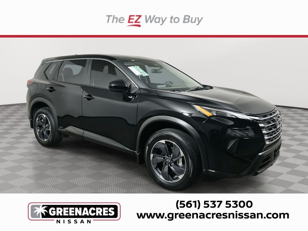 2025 Nissan Rogue