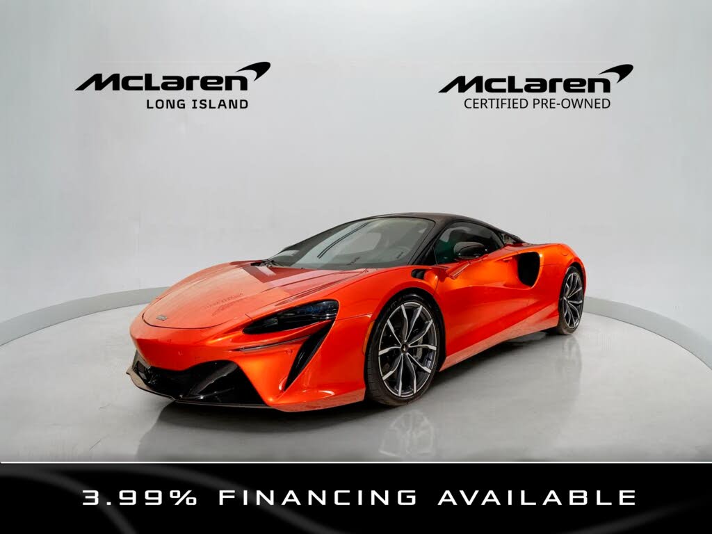 2023 McLaren Artura Base for sale in Roslyn, NY