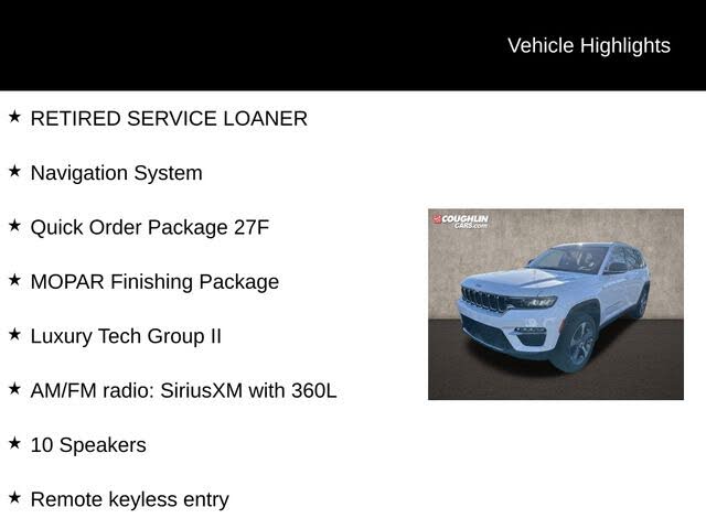 2024 Jeep Grand Cherokee