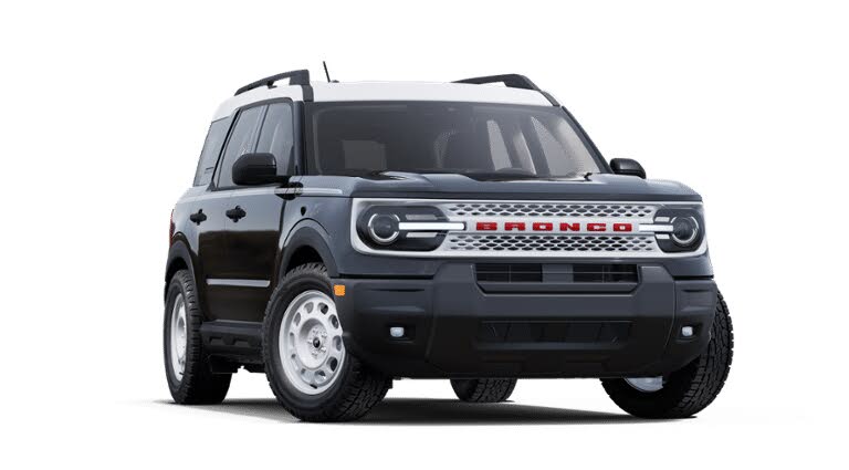 2025 Ford Bronco Sport