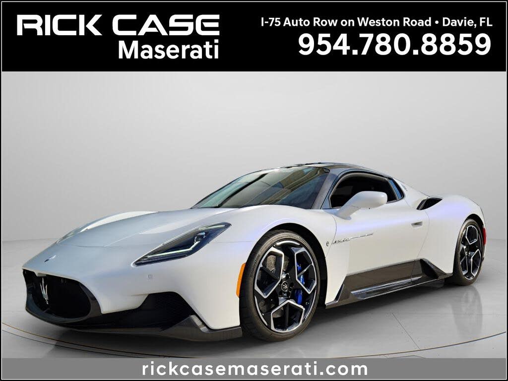 2022 Maserati MC20 Base for sale in Fort Lauderdale, FL