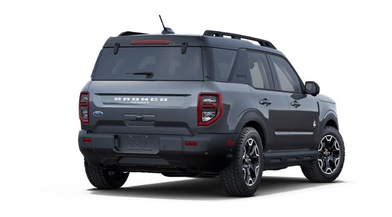 2025 Ford Bronco Sport