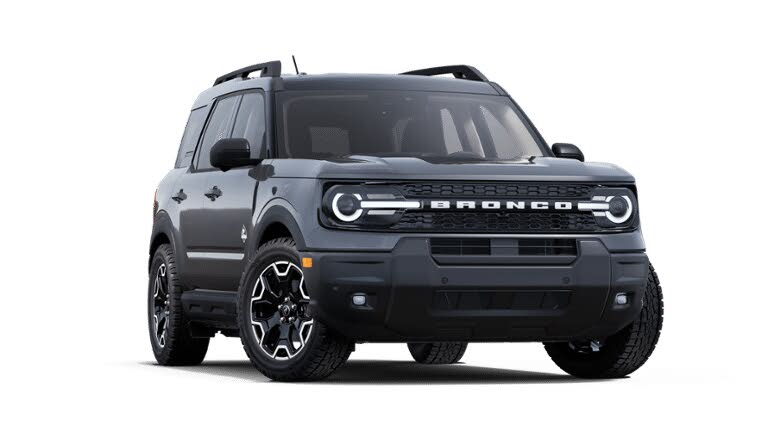 2025 Ford Bronco Sport