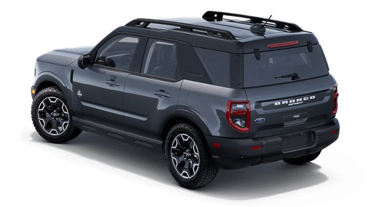 2025 Ford Bronco Sport