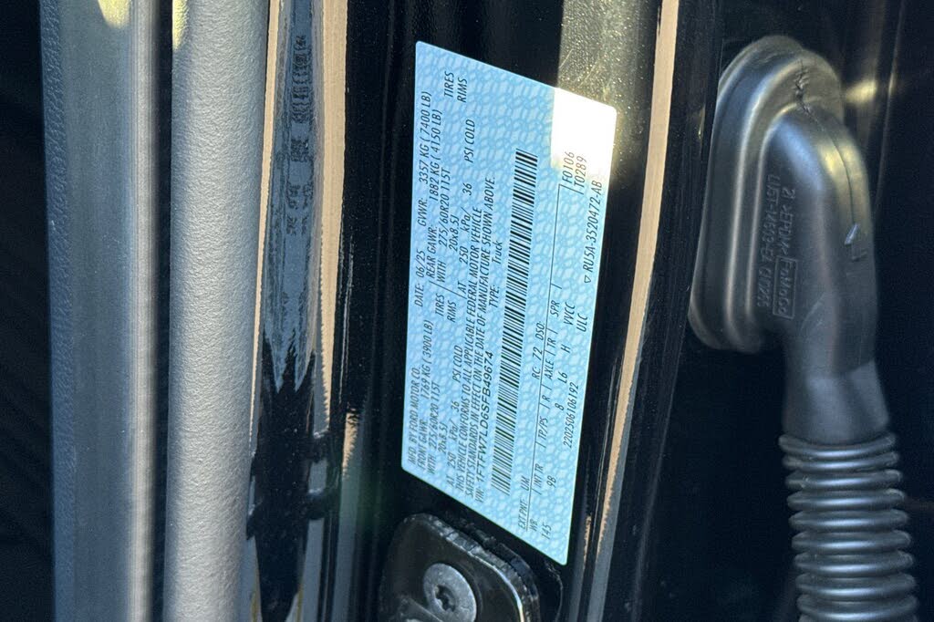 2025 Ford F-150