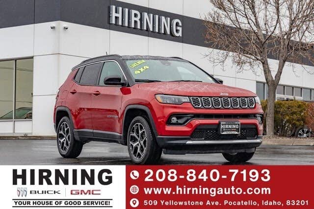 2025 Jeep Compass