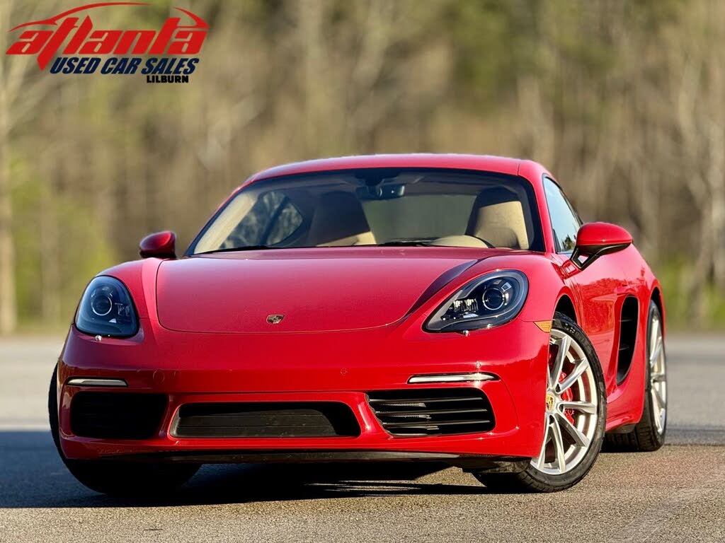 2017 Porsche 718 Cayman deal in Lilburn, GA