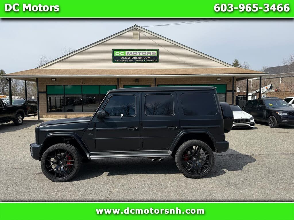 2019 Mercedes-Benz G-Class deal in Hampstead, NH