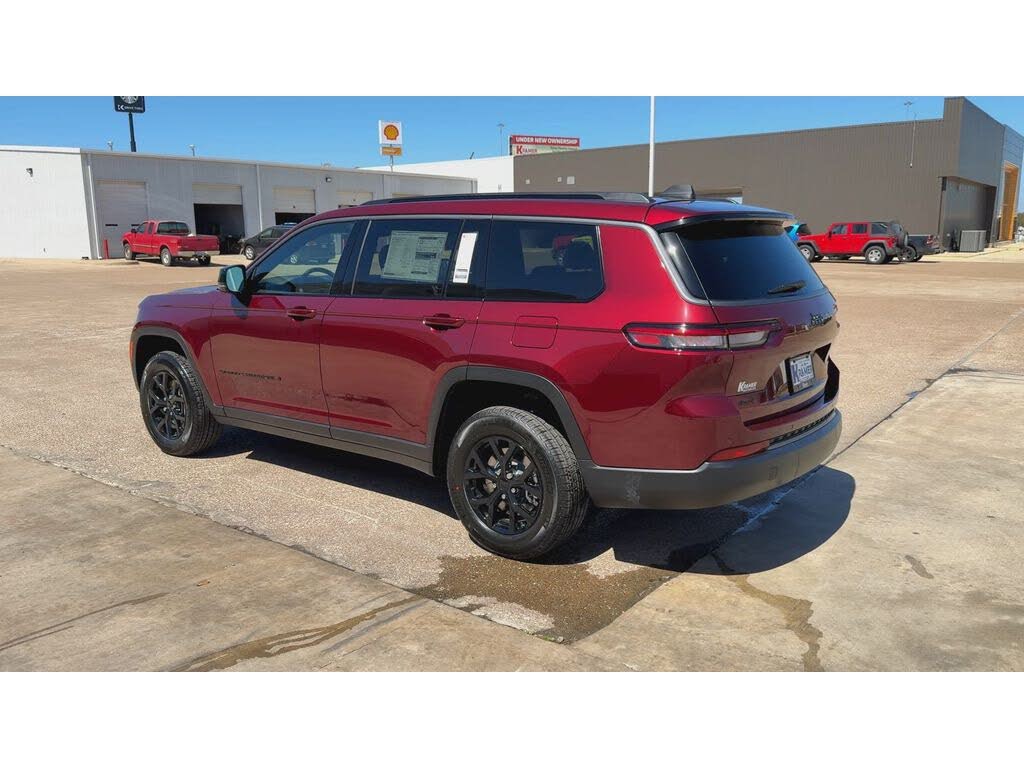 2026 Jeep Grand Cherokee L