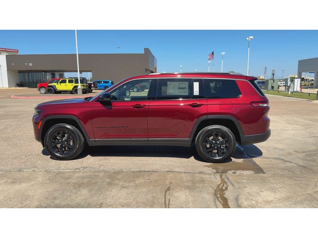 2026 Jeep Grand Cherokee L