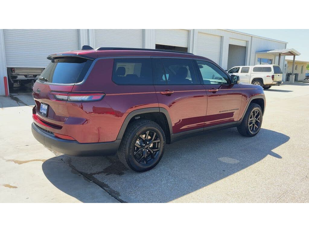 2026 Jeep Grand Cherokee L