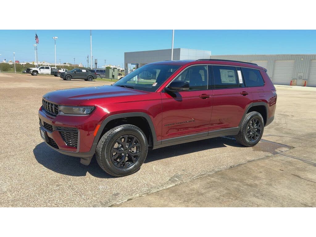 2026 Jeep Grand Cherokee L