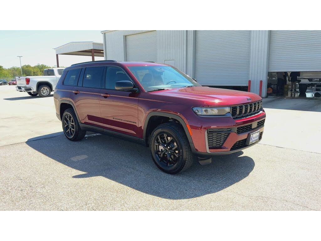 2026 Jeep Grand Cherokee L