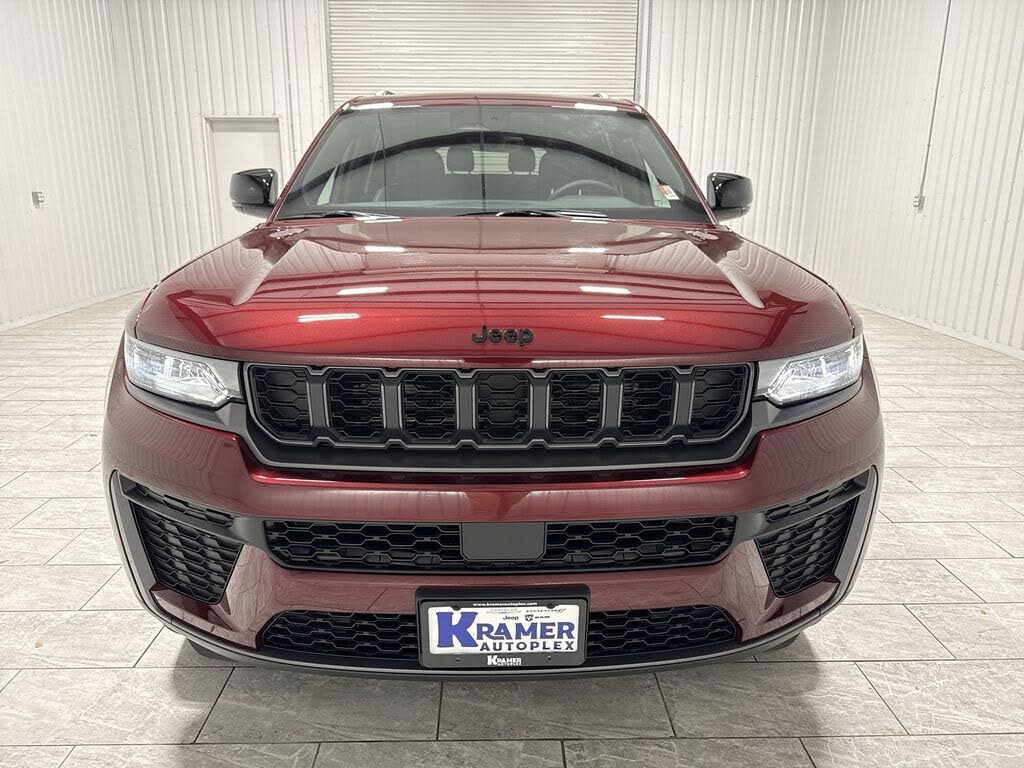 2026 Jeep Grand Cherokee L