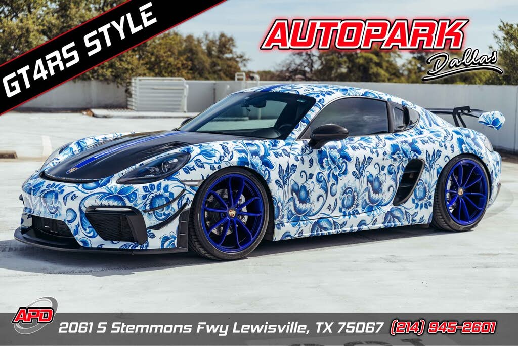 2018 Porsche 718 Cayman Base for sale in Lewisville, TX