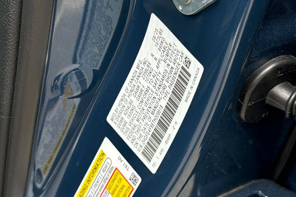 2026 Honda Civic Hybrid